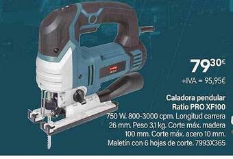 Cadena88 Caladora pendular ratio pro xf100 oferta