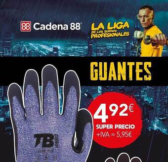Cadena88 Guantes oferta