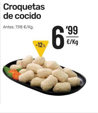 AhorraMas Croquetas De Cocido oferta
