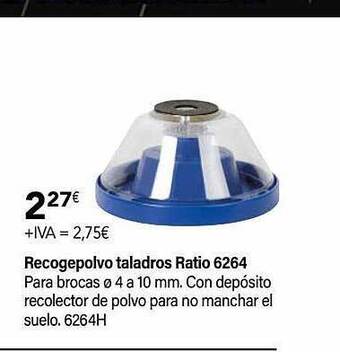 Cadena88 Recogepolvo taladros ratio 6264 oferta