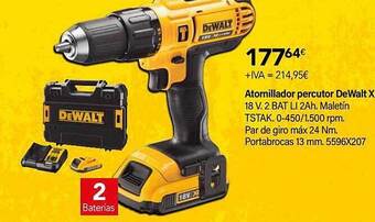 Cadena88 Atornillador percutor dewalt oferta