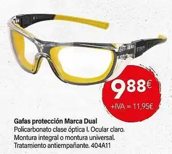 Cadena88 Gafas protección marca dual oferta