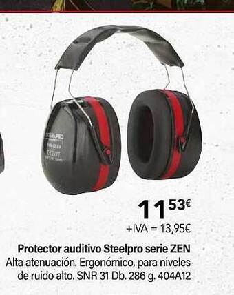 Cadena88 Protector auditivo steelpro serie zen oferta