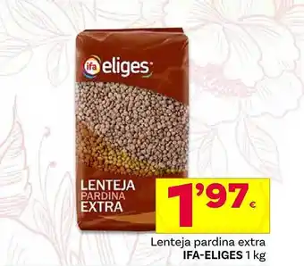 Supermercados Dani Lenteja pardina extra ifa-eliges oferta