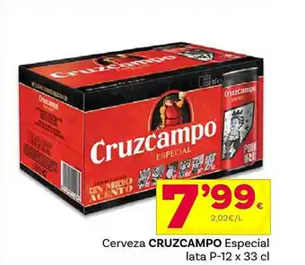 Supermercados Dani Cerveza cruzcampo especial lata oferta