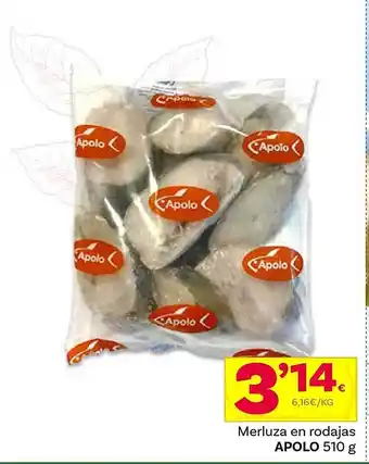 Supermercados Dani Merluza en rodajas apolo oferta