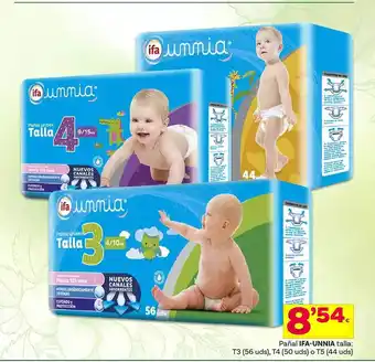 Supermercados Dani Pañal ifa-unnia oferta