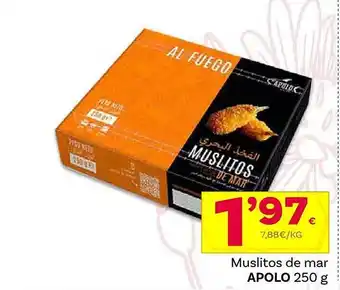 Supermercados Dani Muslitos de mar apolo oferta