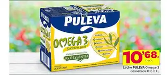 Supermercados Dani Leche puleva omega-3 desnatada oferta