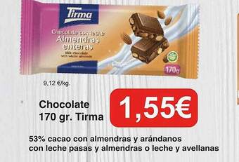 Spar La Palma Chocolate tirma oferta