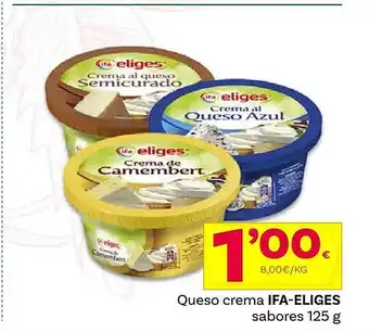 Supermercados Dani Queso crema ifa-eliges sabores oferta