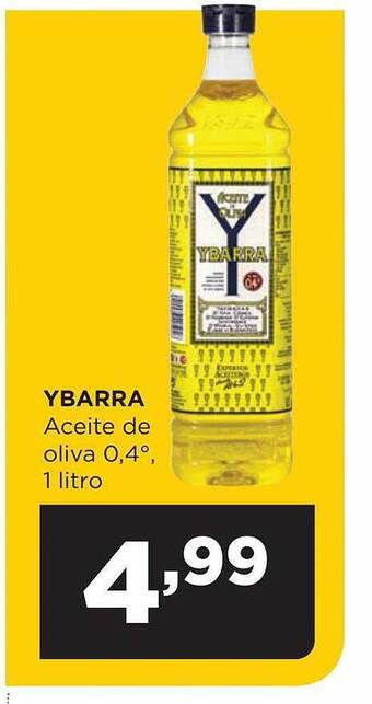 Alimerka Ybarra aceite de oliva 0,4° oferta
