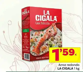 Supermercados Dani Arroz redondo la cigala oferta