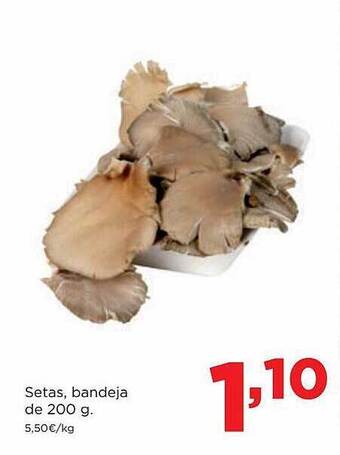 Alimerka Setas, bandeja oferta