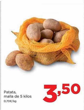 Alimerka Patata, malla oferta
