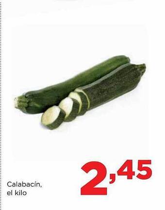 Alimerka Calabacín, el kilo oferta