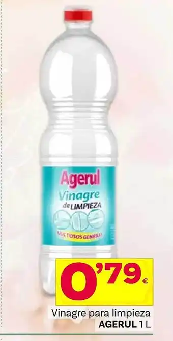 Supermercados Dani Vinagre para limpieza agerul oferta