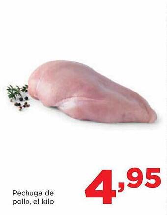 Alimerka Pechuga de pollo, el kilo oferta