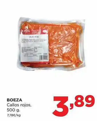 Alimerka Boeza callos rojos oferta