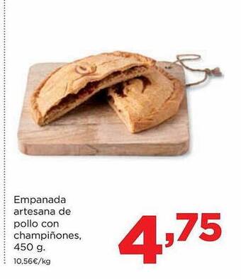 Alimerka Empanada artesana de pollo con champiñones oferta