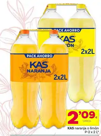 Supermercados Dani Kas naranja o llimón oferta