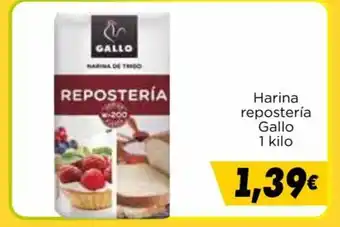 Supermercados Piedra Harina Reposteria Gallo 1 Kilo oferta