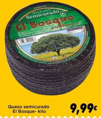 Supermercados Piedra Queso Semicurado El Bosque - Kilo oferta
