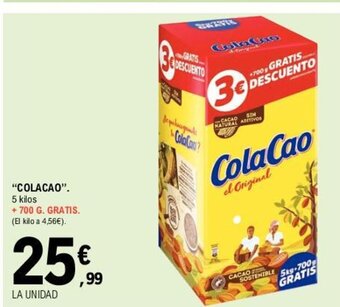 E.Leclerc "Colacao" oferta