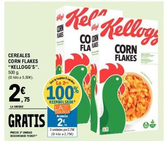E.Leclerc Cereales Corn Flakes Kellogg s oferta