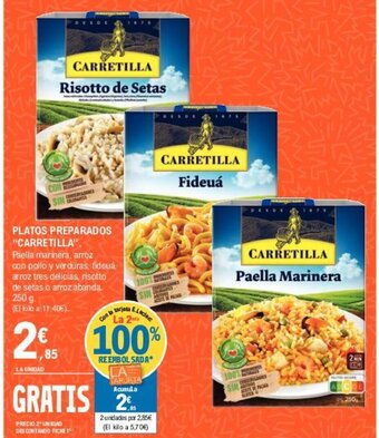 E.Leclerc Platos Preparados "Carretilla" oferta