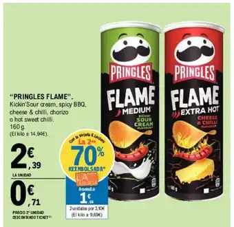 E.Leclerc Pringles Flame oferta
