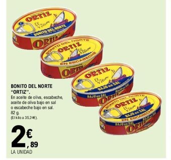 E.Leclerc Bonito Del Norte "Ortiz" oferta