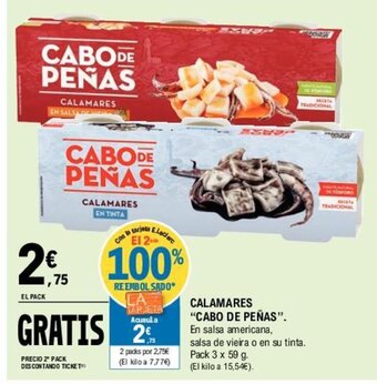 E.Leclerc Calamares "Cabo de Peñas" oferta