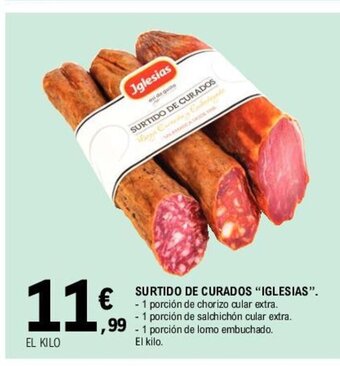 E.Leclerc Surtido De Curados "Iglesias" oferta