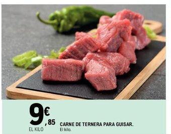 E.Leclerc Carne de Ternera Para Guisar oferta