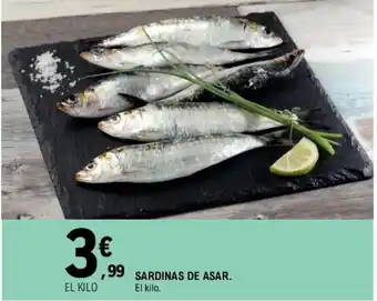 E.Leclerc Sardinas de Asar oferta