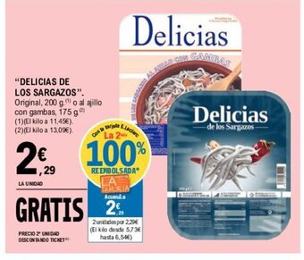 E.Leclerc Delicias De Los Sargazos oferta