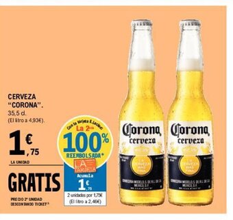 E.Leclerc Cerveza "Corona" oferta