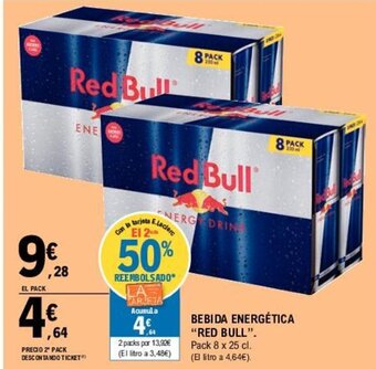 E.Leclerc Bebida Energética Red Bull oferta