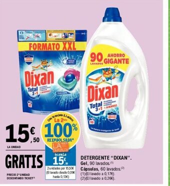E.Leclerc Detergente "Dixan" oferta