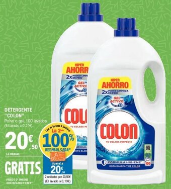 E.Leclerc Detergente "Colon" oferta