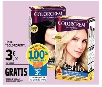 E.Leclerc Tinte "Colorcrem" oferta