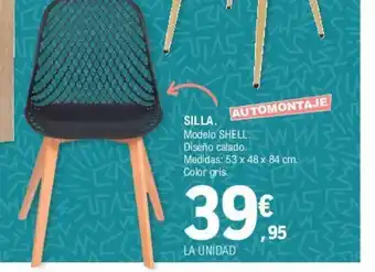 E.Leclerc Silla oferta