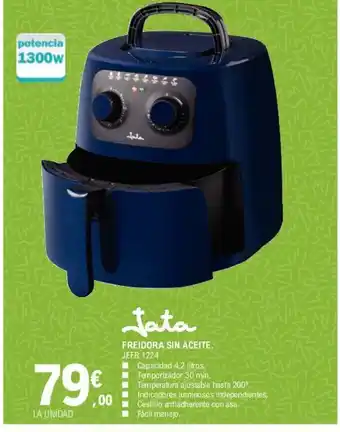 E.Leclerc Freidora Sin Aceite oferta