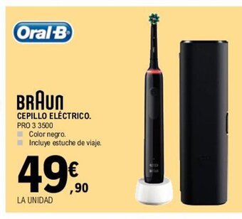 E.Leclerc Cepillo Eléctrico oferta