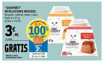 E.Leclerc Gourmet Revelations Mousse oferta