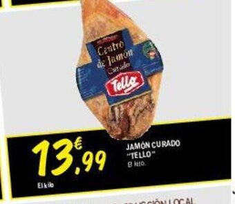 Jamón Curado "Tello"