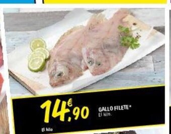 E.Leclerc Gallo Filete oferta