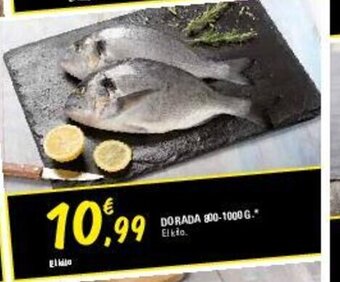 E.Leclerc Dorada 800-1000g oferta