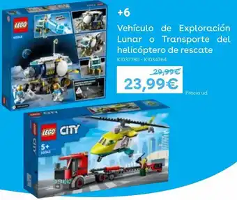 ToysRus Vehículos de juguete lego oferta